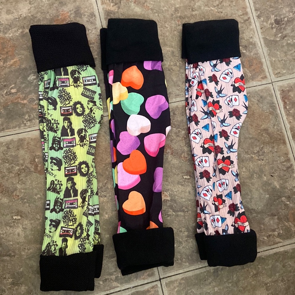 Grow-with-me  lounge pants lot